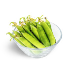 Горох в стручках свежий 2 кг