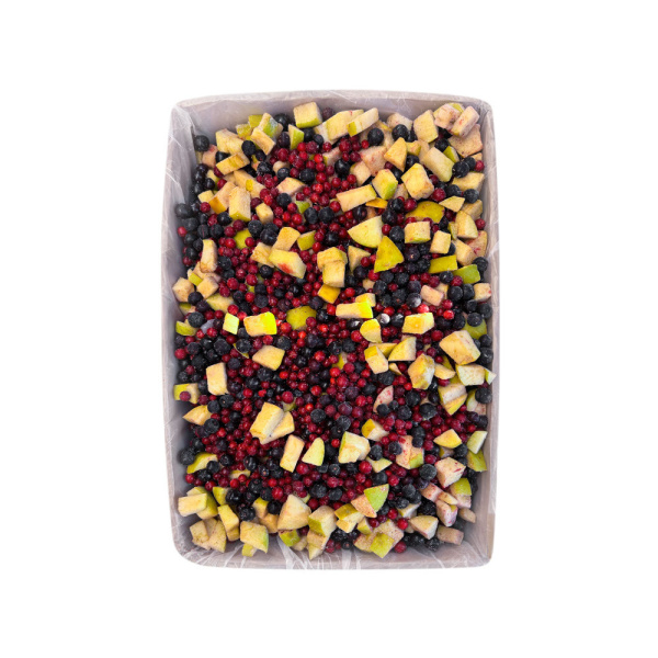 Компотная смесь с брусникой замороженная 1000 г